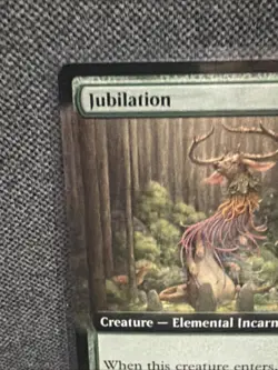Jubilation (Extended Art) Commander: Lorwyn Eclipsed Regular - Image 2