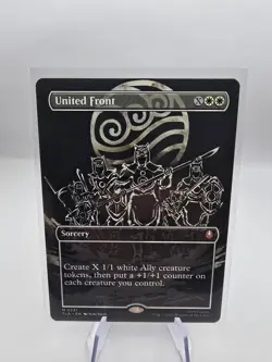 Magic the Gathering - Avatar: The Last Airbender - United Front - Borderless - Image 1
