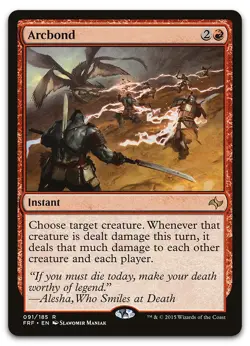Arcbond #91 (LP) Fate Reforged FRF Magic MTG - Image 1