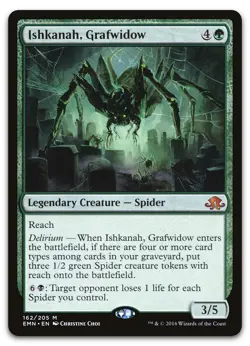 Ishkanah, Grafwidow #162 (LP) Eldritch Moon EMN Magic MTG - Image 1