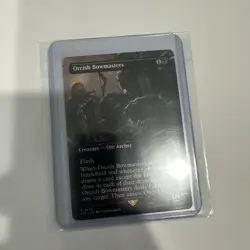 Orcish Bowmasters 0433 Non-Foil NM Pack Fresh LTR Borderless - Image 1
