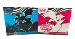 Pokemon Black Bolt and White Flare ETB Elite Trainer Box Factory Sealed Set Of 2 - Image 1