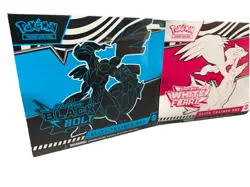Pokemon Black Bolt and White Flare ETB Elite Trainer Box Factory Sealed Set Of 2 - Image 2