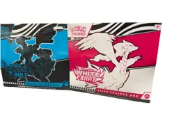 Pokemon Black Bolt and White Flare ETB Elite Trainer Box Factory Sealed Set Of 2 - Image 3
