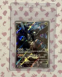 N's Zekrom 031 MEP Ascended Heros ETB Promo Pokemon Center Stamp 031 Full Art - Image 1