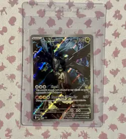 N's Zekrom 031 MEP Ascended Heros ETB Promo Pokemon Center Stamp 031 Full Art - Image 2