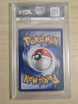 2000 POKEMON ROCKET 1ST ED #1 DARK ALAKAZAM-HOLO PSA 7 - Image 5
