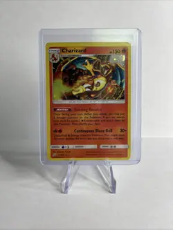 Charizard - 14/181 - Pokemon Team Up Sun & Moon Holo - Image 1