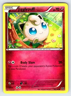 Jigglypuff 88/146 XY Base Set Pokemon Card TCG Nintendo Non Holo Common - Nm/Vlp - Image 1
