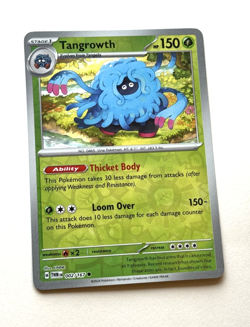 Tangrowth Reverse Holo 002/167 – Twilight Masquerade – NM/M Pokemon TCG - Image 1