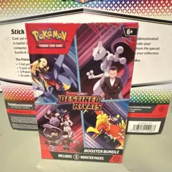 Pokemon Scarlet & Violet Destined Rivals Booster Bundle Box English - Image 1