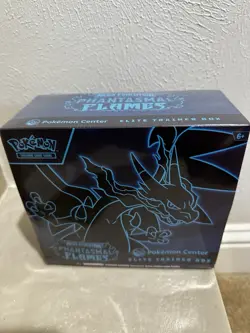 Pokemon TCG: Mega Evolution-Phantasmal Flames Pokemon Center Elite Trainer Box - Image 1