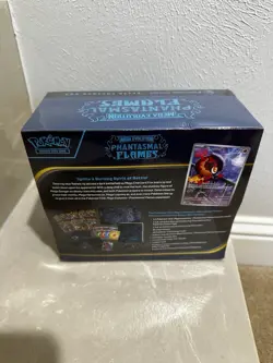 Pokemon TCG: Mega Evolution-Phantasmal Flames Pokemon Center Elite Trainer Box - Image 3