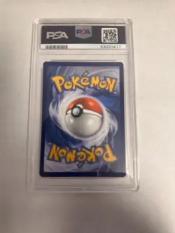 2016 Pokemon XY Evolutions Poliwrath 25/108 Reverse Foil - PSA 9 Mint - Image 2