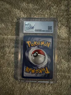 2000 Pokemon Team Rocket Dark Alakazam Holo 1st Edition PSA 8 WOTC Vintage #1 - Image 3