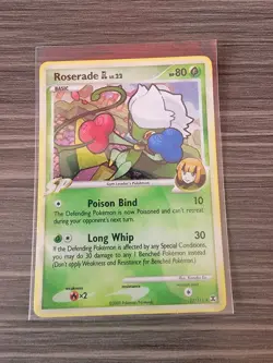 2009 Pokemon HOLO Roserade 12/111 Platinum Rising Rivals - LP/NM - Image 1