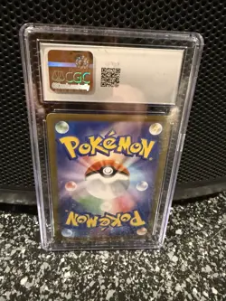 CGC Gem Mint 10 Sandy Shocks ex 215/187 Terastal Fest ex SAR Pokemon Card JPN - Image 2