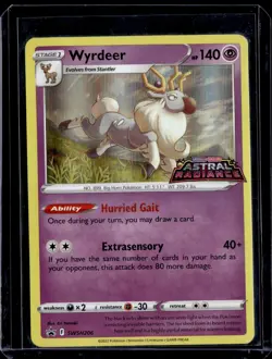 Wyrdeer SWSH 206 / SW&SH Black Star Promo 2022 (NM) / Pokemon TCG - Image 1