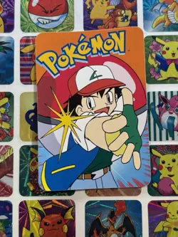 Pokemon Holo Vintage Pocket Monsters Vending Prism Sticker Nintendo collections - Image 5