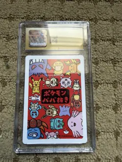 CGC Pristine 10 Pokemon Old Maid Spare Card (2019 JPN) Rare Playing Card - Image 2