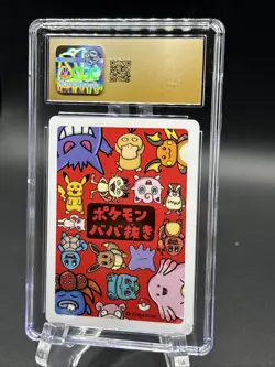 CGC 10 Pristine Poke Ball Old Maid 2019 Japanese Pokemon Card - Image 2