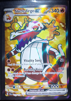 Pokemon TCG Skeledirge ex 233/193 Secret Full Art Ultra Rare Paldea Evolved NM/M - Image 2