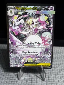 Pokemon Mega Gardevoir EX Full Art Holo 178 NM/M - Image 1