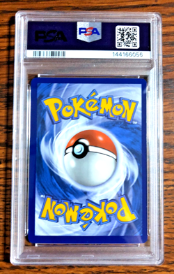 Rapidash Regular Uncommon #020 - PSA MINT 9 - 2024 Stellar Crown - Pokemon TCG - Image 3