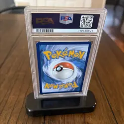 2023 POKEMON TCG Scarlet & Violet SV01 #199 Tarountula Illustration Rare PSA 8 - Image 2