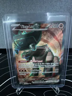 Ting-Lu EX Full Art Secret Rare Foil 243/193 Pokemon Paldea Evolved Near Mint - Image 1