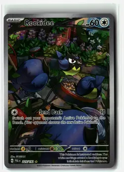 Rookidee ⭐ 225/193 Holo Illustration Rare Paldea Evolved 2023 Pokemon NM - Image 1
