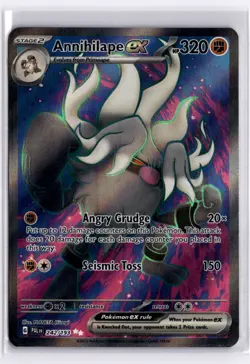 Pokemon Paldea Evolved Annihilape ex 242/193 Ultra Rare - Image 1