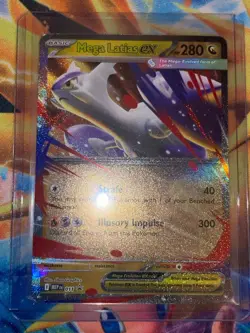 Mega Latias EX MEP 011 - Pokemon TCG Mega Evolutions - NM Black Star Promo - Image 4