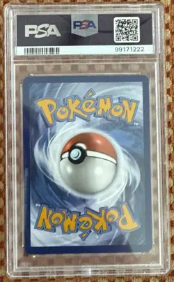 2024 POKEMON SCR EN-STELLAR CROWN #076 RHYPERIOR PSA 9 - Image 2