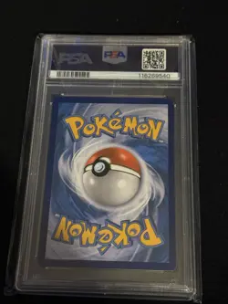 2015 POKEMON XY ROARING SKIES #57 SALAMENCE-HOLO PSA 7 - Image 2