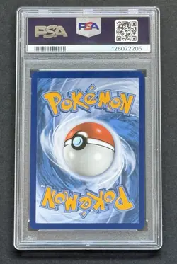 Geeta Special Illustration Rare #226 PSA 8 SV03: Obsidian Flames Pokemon TCG - Image 2