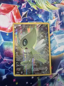 Celebi XY111 Black Star Promo XY Promos Pokemon TCG NM - Image 1