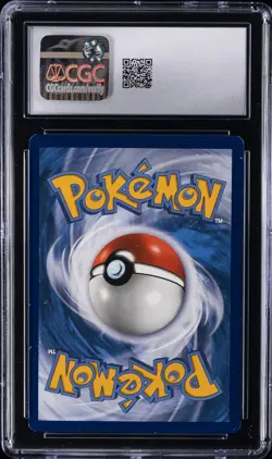 2021 POKEMON MCDONALD'S COLL - CONFETTI HOLO #10/25 CYNDAQUIL CGC 10 GEM MINT - Image 2