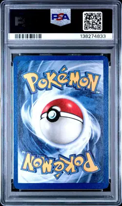 2000 Pokemon Team Rocket 1st Edition Full Heal Energy 81 PSA 8 NM-MINT - Image 2