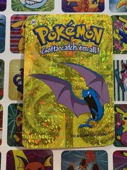 Pokemon Holo Vintage Pocket Monsters Vending Prism Sticker Nintendo collections - Image 2