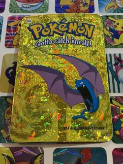 Pokemon Holo Vintage Pocket Monsters Vending Prism Sticker Nintendo collections - Image 4