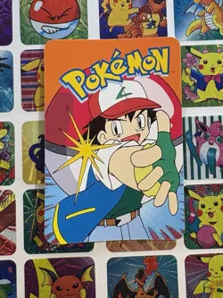 Pokemon Holo Vintage Pocket Monsters Vending Prism Sticker Nintendo collections - Image 5