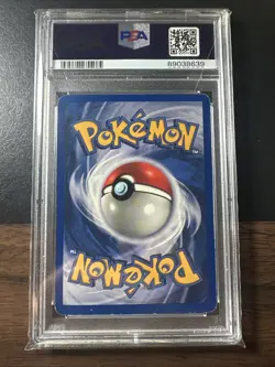 2000 POKEMON GYM HEROES #100 ERIKA TRAINER RARE PSA 7 - Image 2