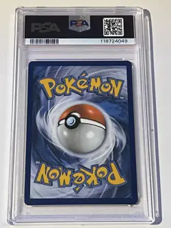 2021 POKEMON CELEBRATIONS #023 PROFESSOR'S RESEARCH PSA 9 - Image 2