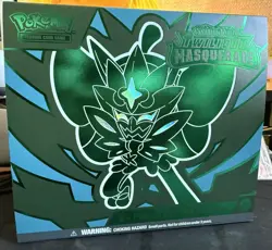 Pokemon TCG Twilight Masquerade Elite Trainer Box and Team Rocket’s Tin - Image 1