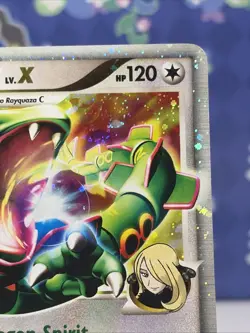 Pokemon 2009 Rayquaza C Lv X Supreme Victors Holo 146/147 Rare LP - Near Mint - Image 5