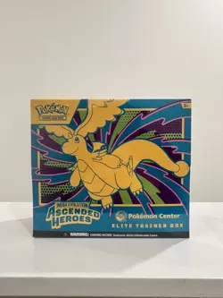 Pokemon TCG Ascended Heroes Pokemon Center Elite Trainer Box ETB Sealed InHand🔥 - Image 1