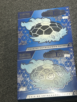 LOT OF (2) POKEMON STELLAR CROWN (SPANISH) SEALED ELITE TRAINE BOXES - Image 1
