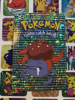 Pokemon Holo Vintage Pocket Monsters Vending Prism Sticker Nintendo collections - Image 2