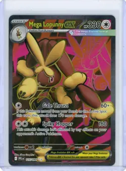 Pokemon TCG Mega Lopunny ex - Ultra Rare ME02: Phantasmal Flames 115/094 ! - Image 1